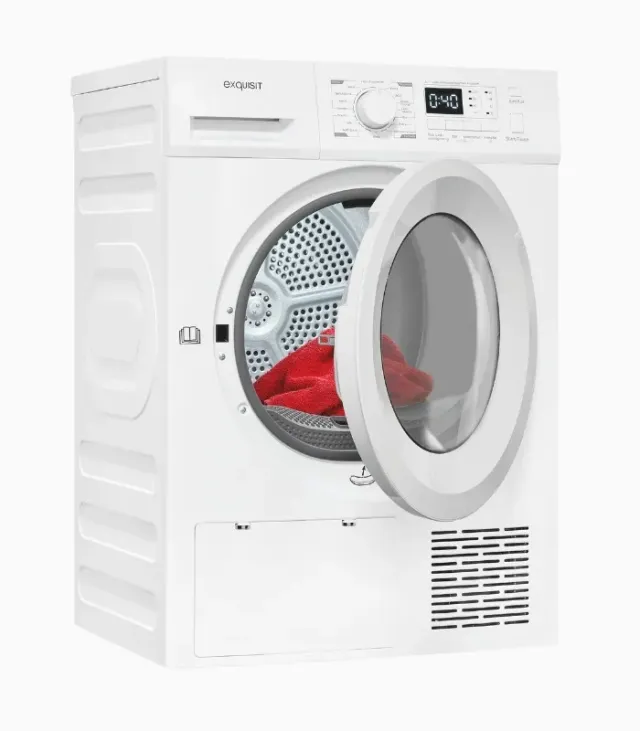 EXQUISIT TWP803-031D sèche-linge blanc