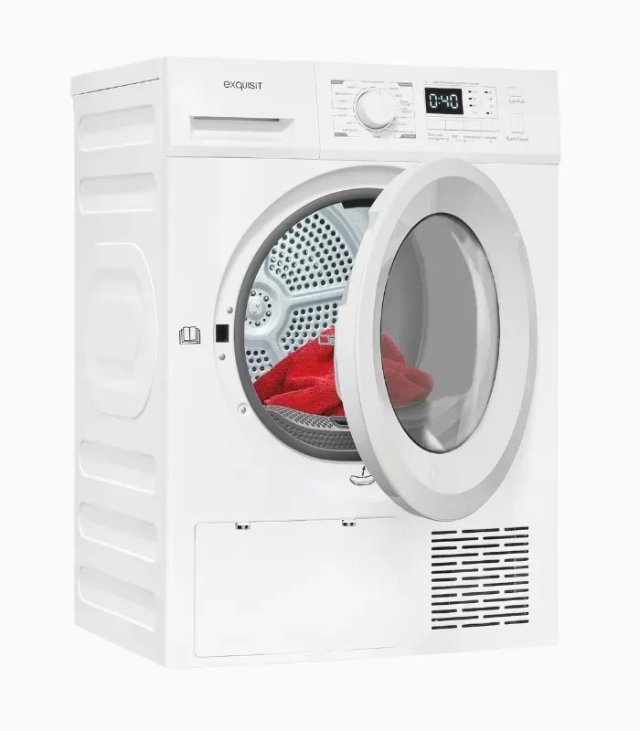 EXQUISIT TWP803-031D sèche-linge blanc