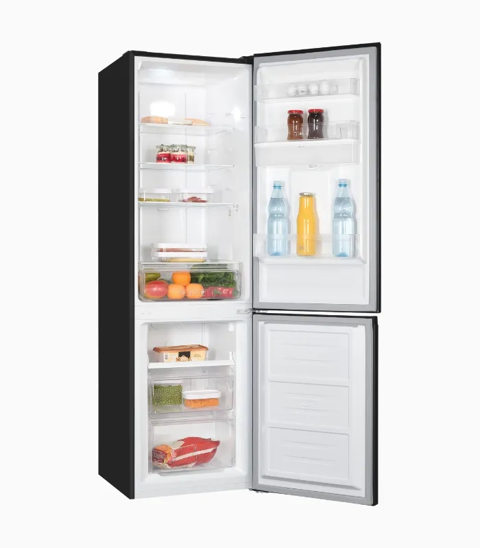 Exquisit KGC5265-70-NF-WS-040C combiné frigo inox NoFrost