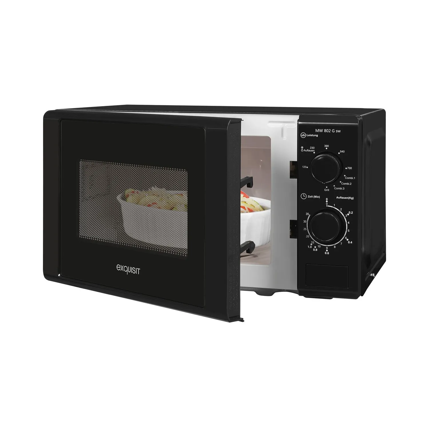 EXQUISIT MW 802 G micro-ondes noir