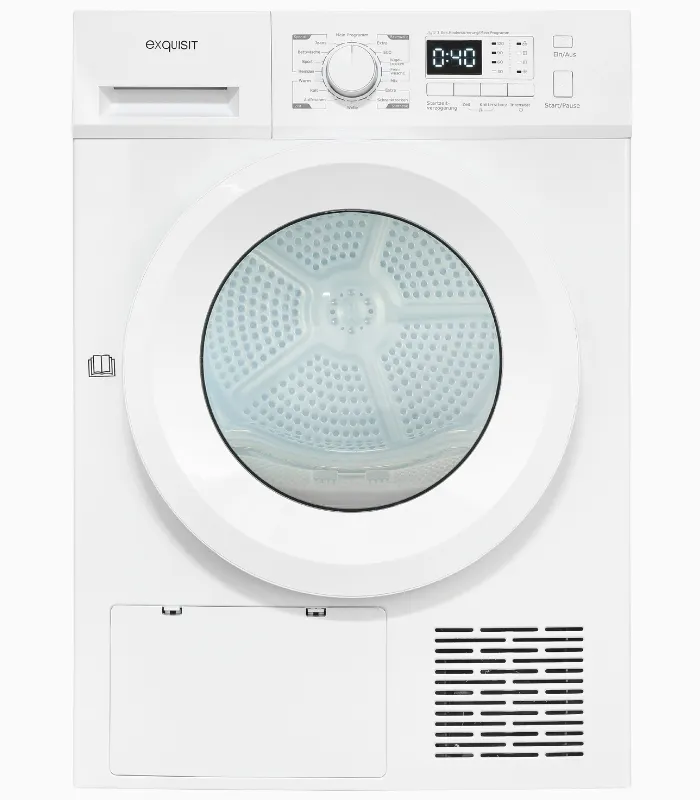 EXQUISIT TWP1001-030D sèche-linge blanc