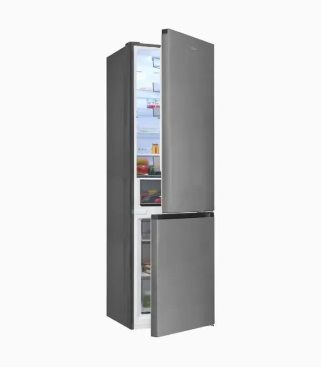 EXQUISIT KGC380-115-NF-040C combiné réfrigérateur-congélateur inoxlook