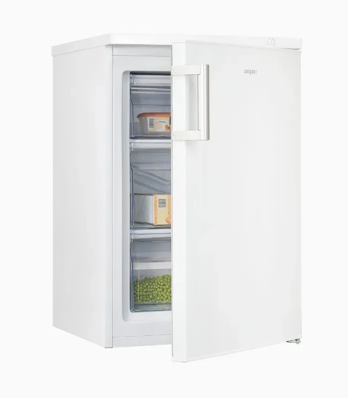 EXQUISIT GS81-H-010C congélateur armoire blanc
