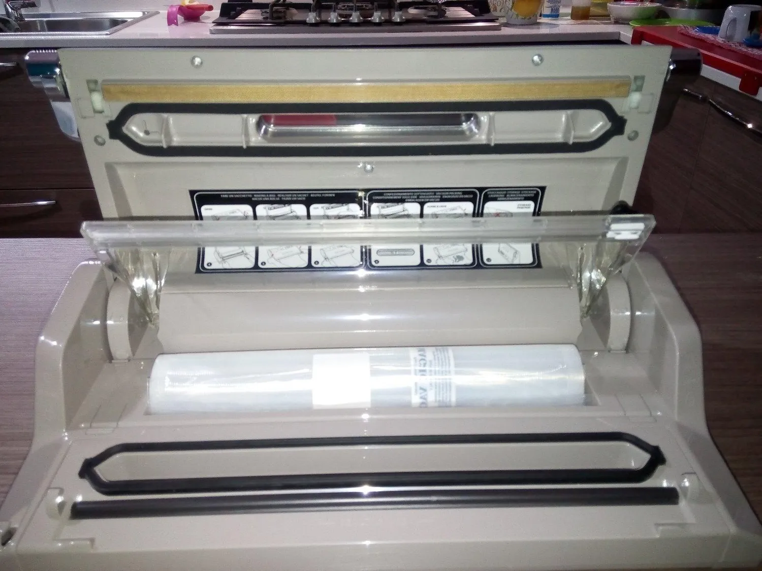 Magic Vac Maxima 2 machine sous vide 30 cm à double pompe
