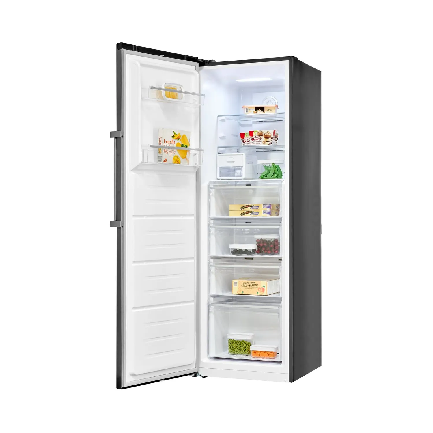 EXQUISIT GS295-NF-H-040C congélateur armoire inoxlook