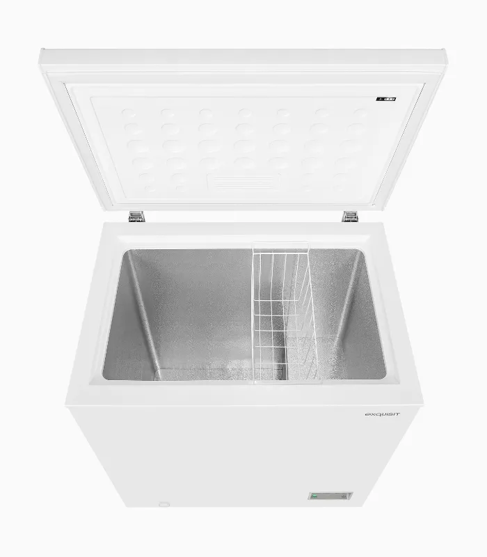 EXQUISIT GT5150-E-041E congélateur coffre blanc
