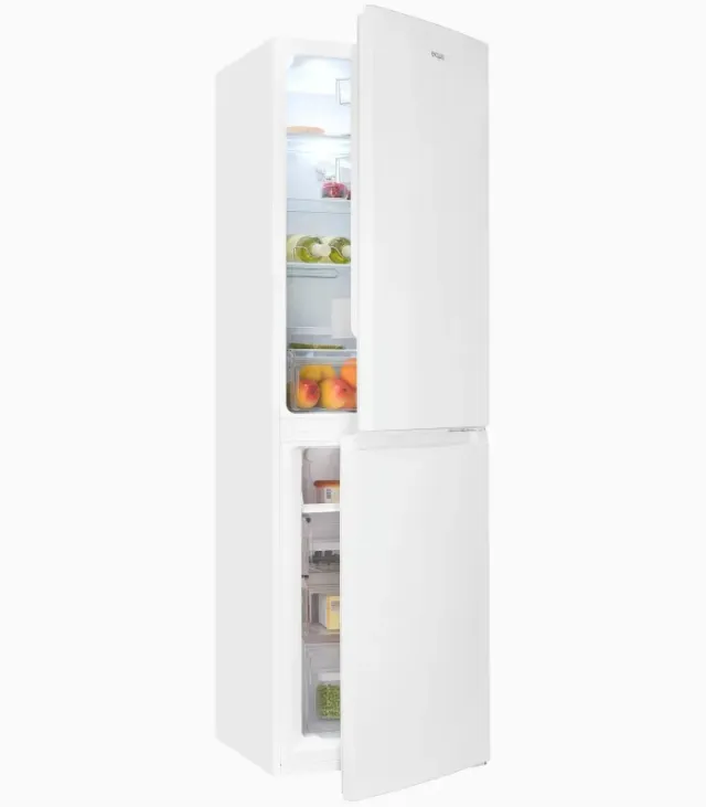 EXQUISIT KGC5250-85-NF-040D réfrigérateur congélateur blanc