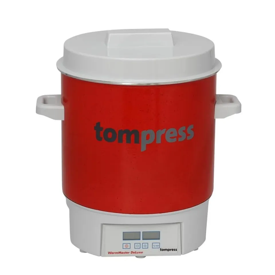 Tom Press Stérilisateur émaillé électrique digital 27 L