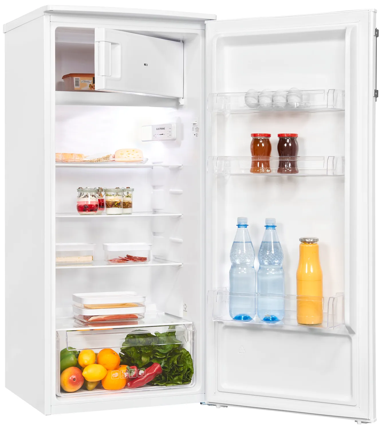 EXQUISIT KS185-4-HE-040E réfrigérateur blanc