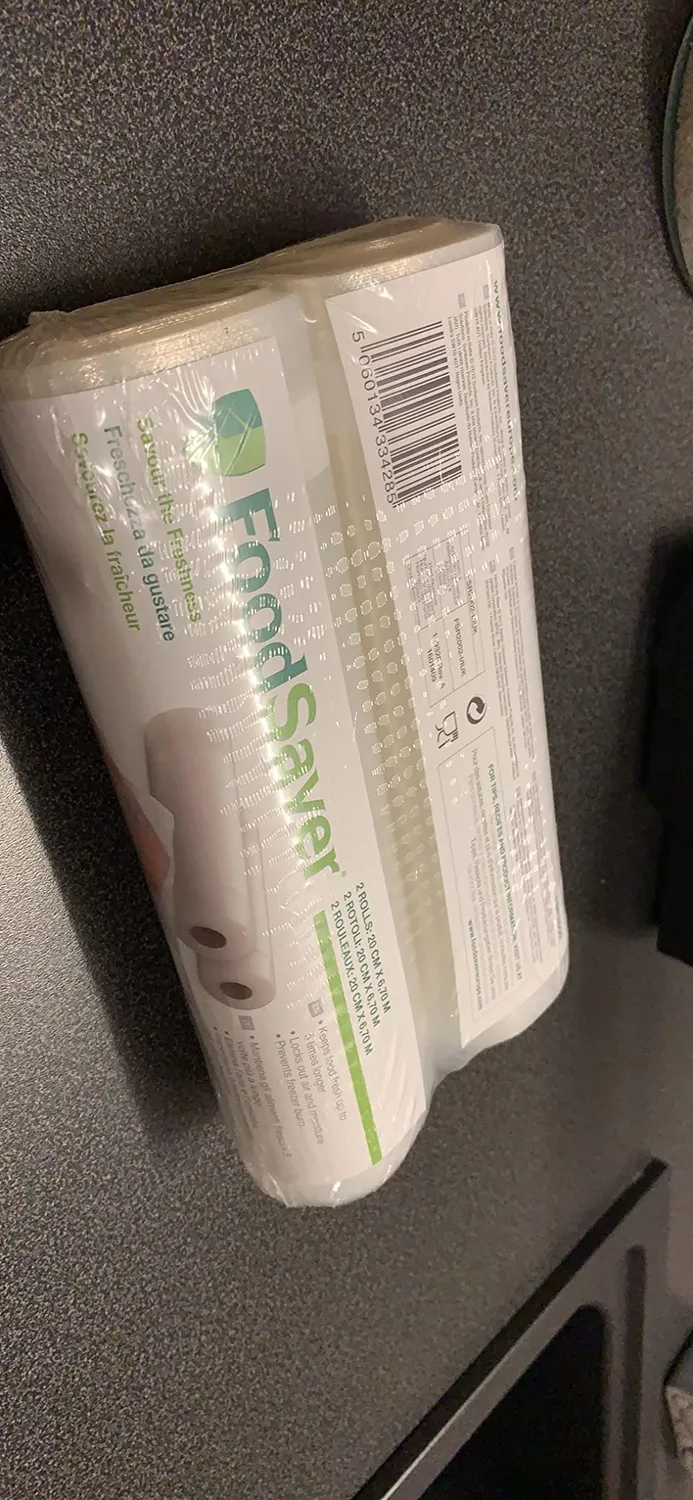 FOOD SAVER FSR2002I rouleaux de sacs sous vide 20 cm, 2 pièces