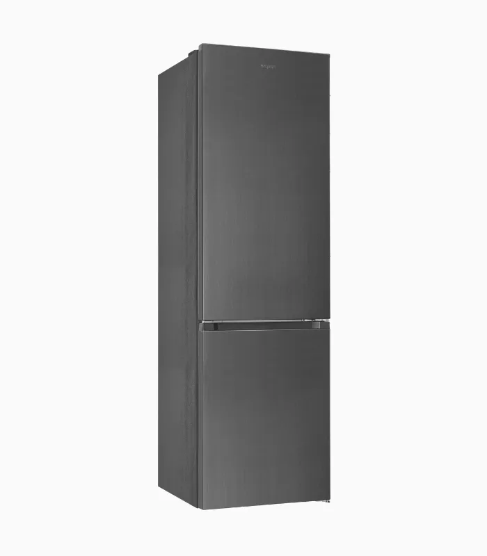Exquisit KGC5380-115-NF-040C combiné frigo inox NoFrost