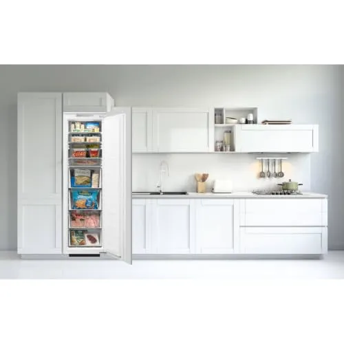 FrigeluX CVNF177BI congélateur armoire intégrable 212 L No Frost