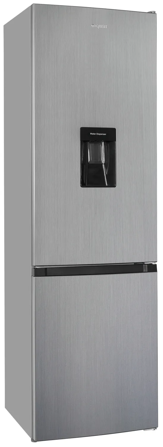 EXQUISIT KGC265-70-WS-040D réfrigérateur congélateur inoxlook