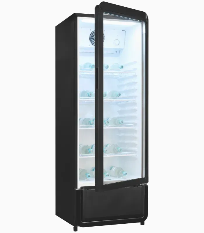 EXQUISIT GKS220-GT-431D réfrigérateur à boissons noir