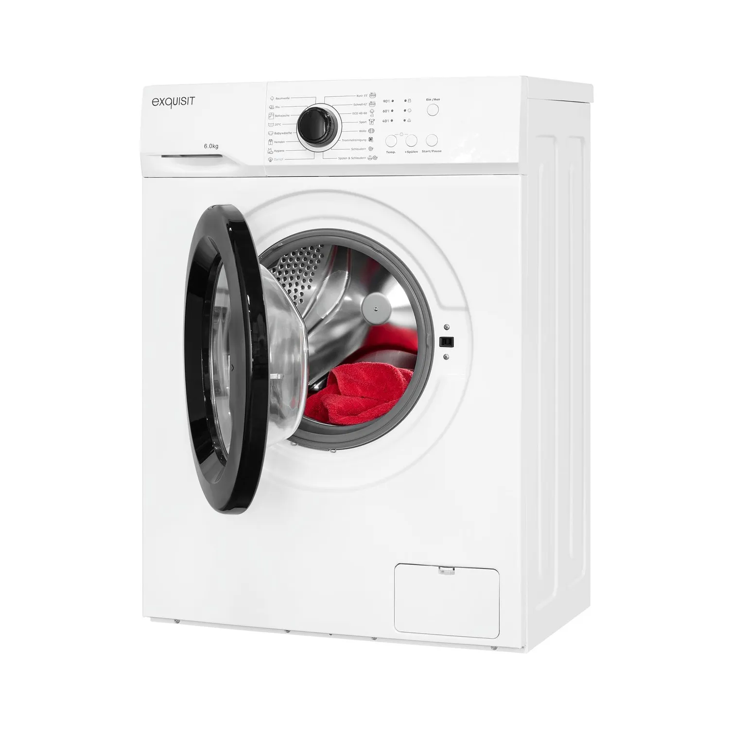 EXQUISIT WA56110-020A lave-linge blanc
