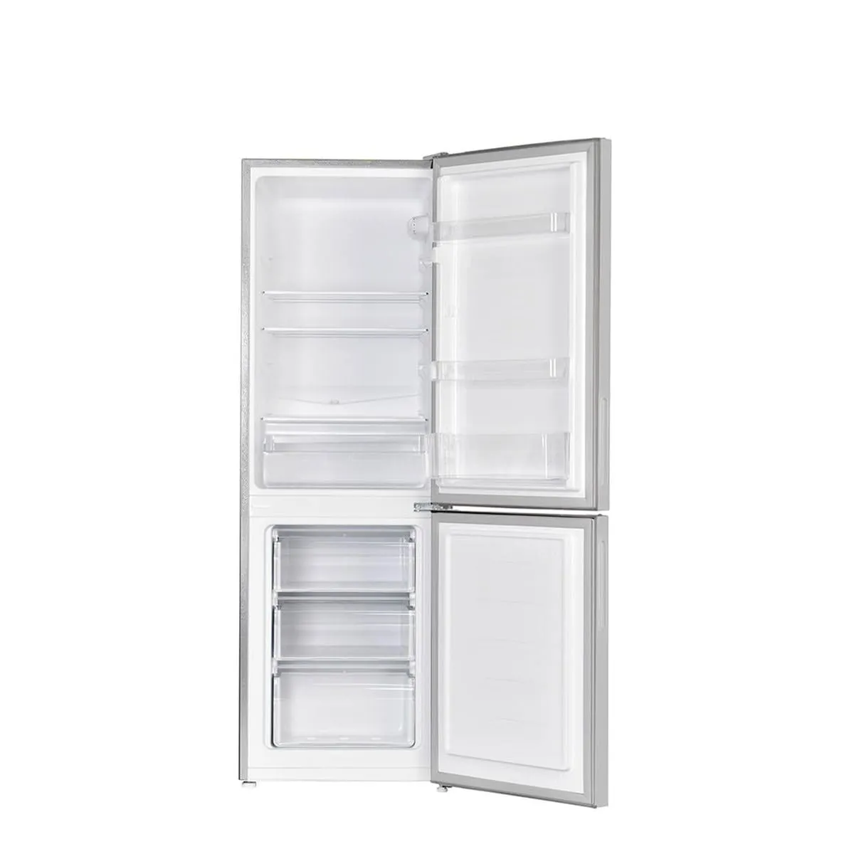 FrigeluX RC168SE réfrigérateur combiné 157 L gris Low-Frost