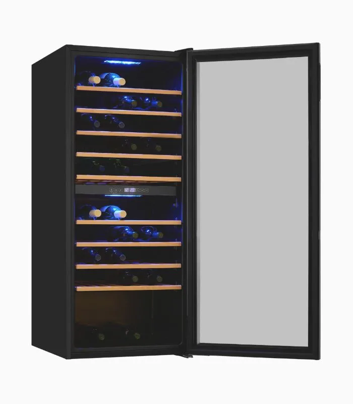 EXQUISIT WS2-114-GTE-160G refroidisseur de boissons noir