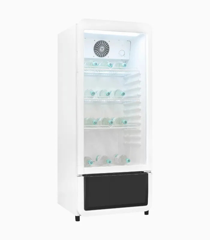EXQUISIT GKS5180-GT-431D réfrigérateur à boissons blanc
