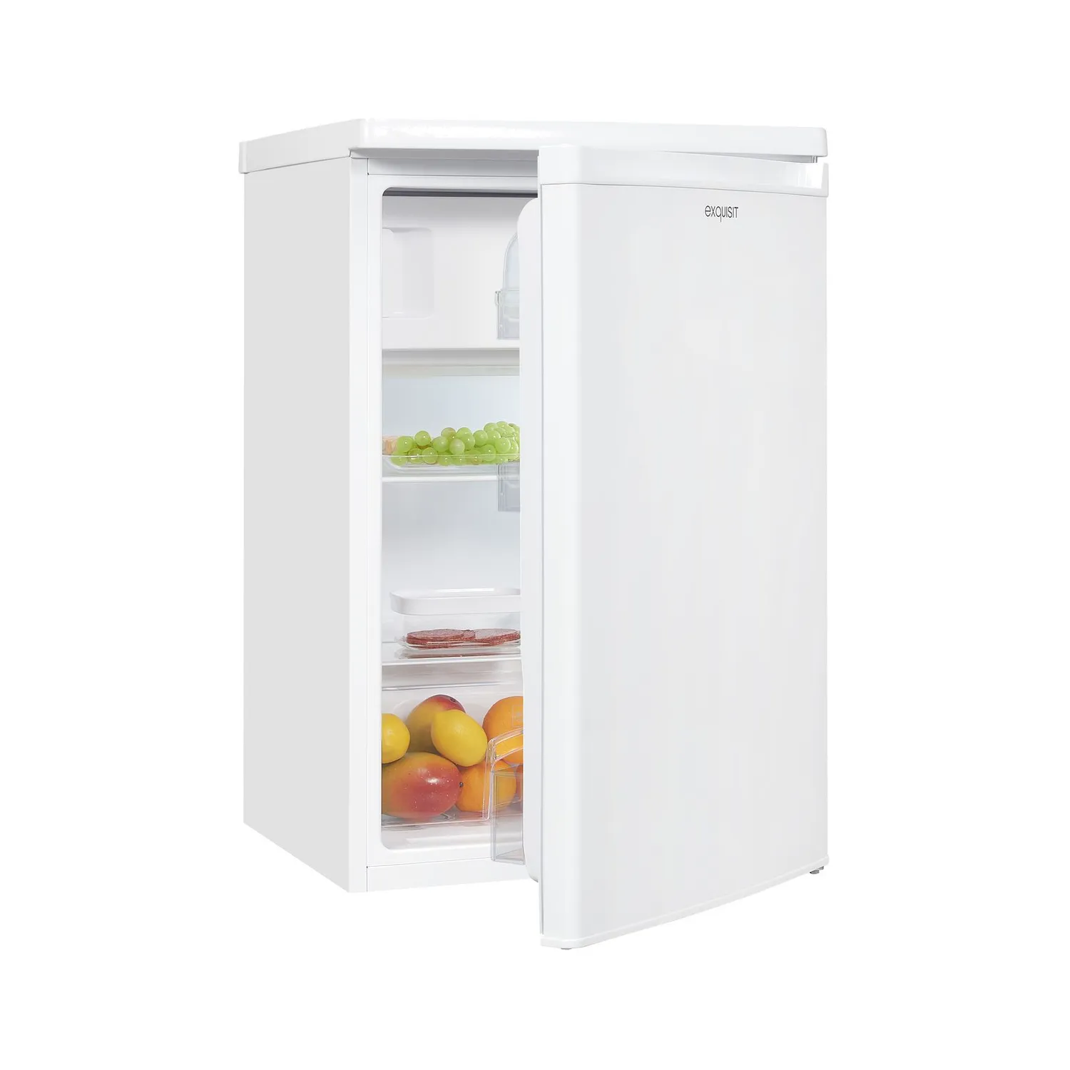 EXQUISIT KS516-4-E-040E réfrigérateur blanc