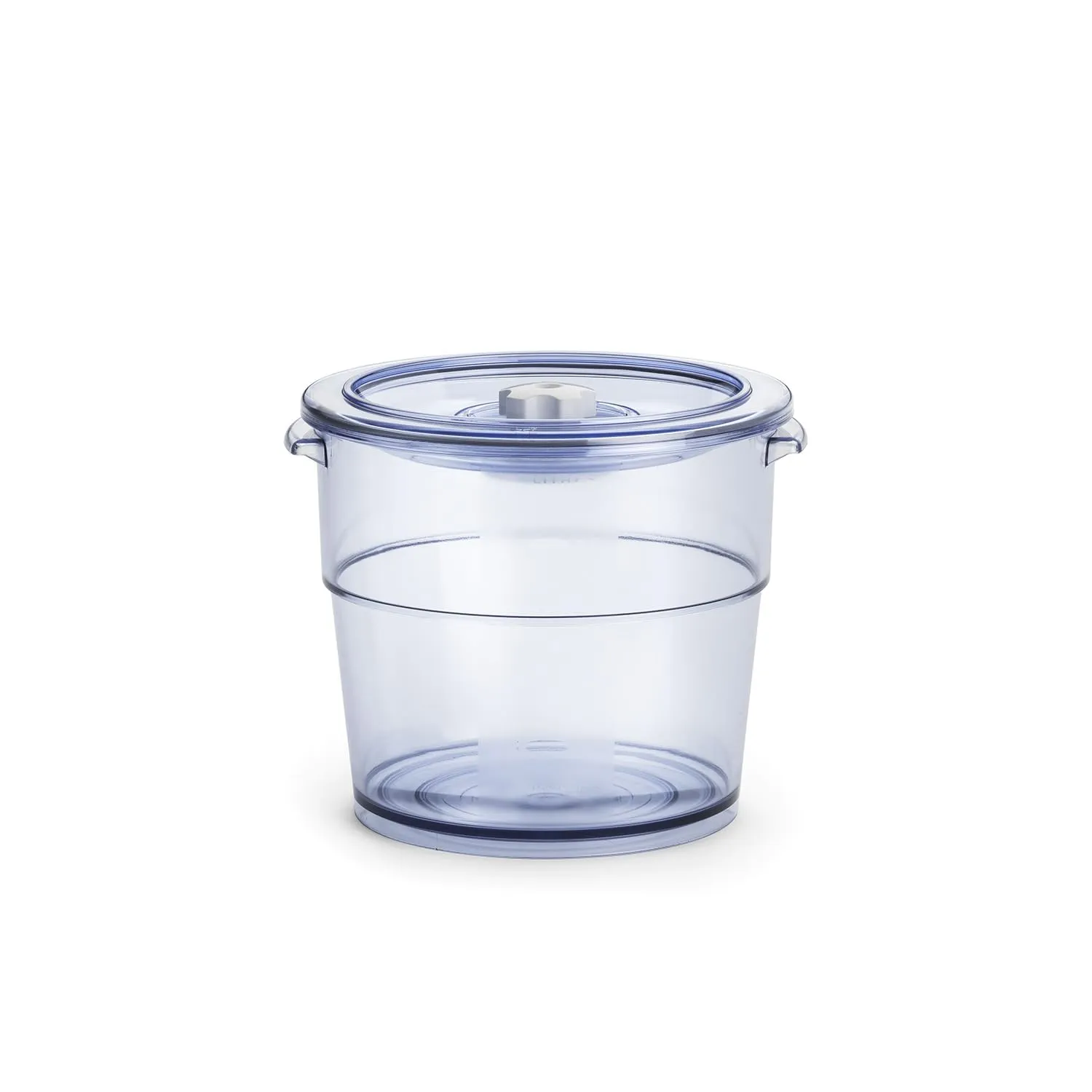 Magic Vac Executive boîte sous vide 1,5 l, ronde en SAN sans BPA
