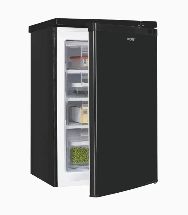 EXQUISIT GS512-040E congélateur noir