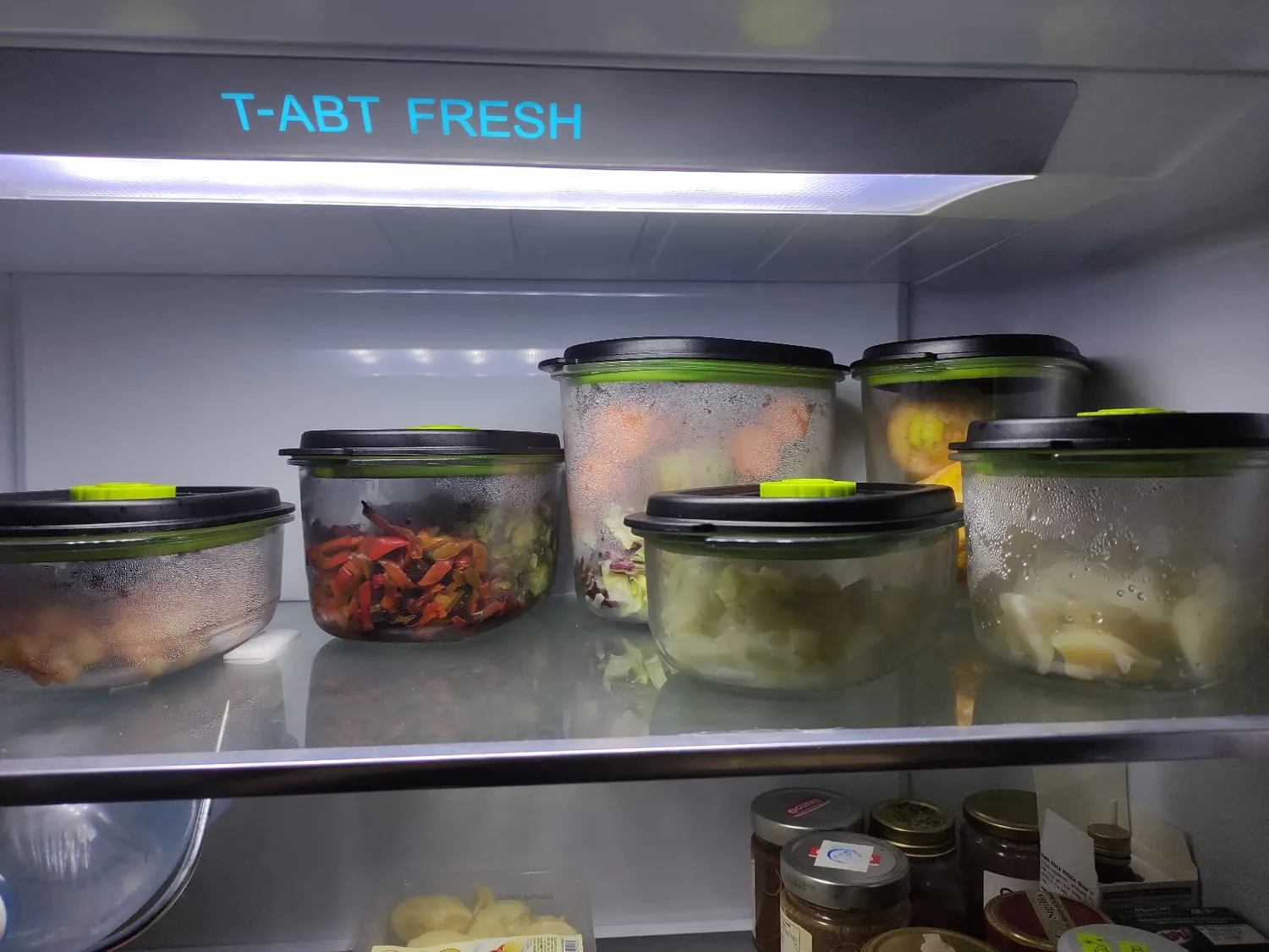 FoodSaver boîtes de conservation sous vide 3 tailles Tritan sans BPA