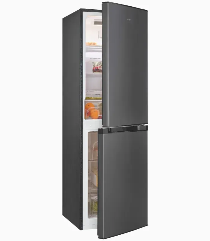 EXQUISIT KGC5195-65-NF-330E combiné réfrigérateur-congélateur inox