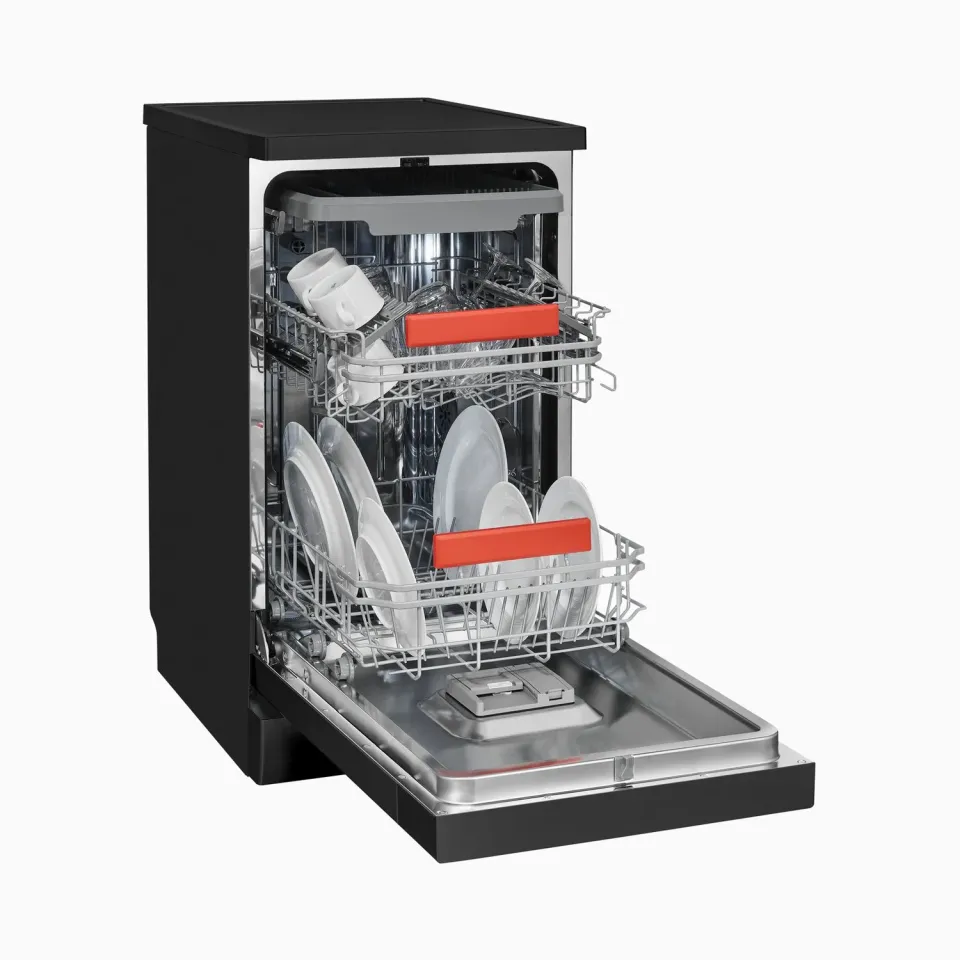 EXQUISIT GSP9311-450C lave-vaisselle pose libre noir