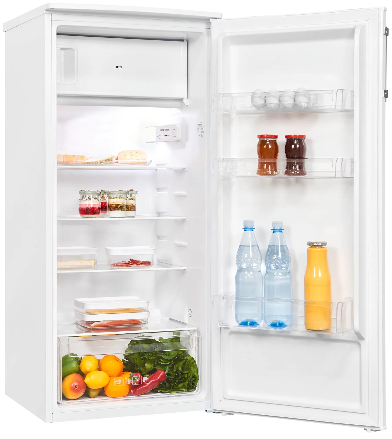 EXQUISIT KS185-4-HE-040E réfrigérateur blanc