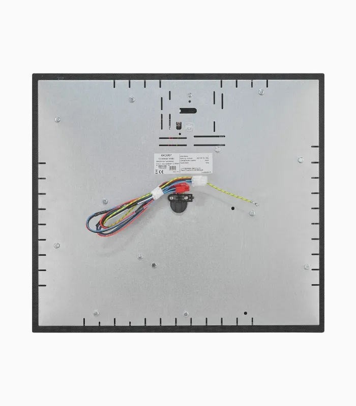EXQUISIT EHE258-UBZ-020 cuisinière encastrable noire