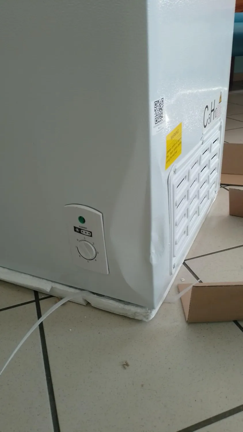 FRIGELUX CCO147BE congélateur coffre 147 L blanc
