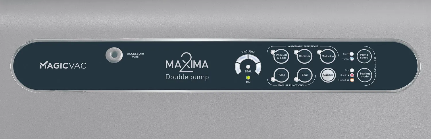 Magic Vac Maxima 2 machine sous vide 30 cm à double pompe