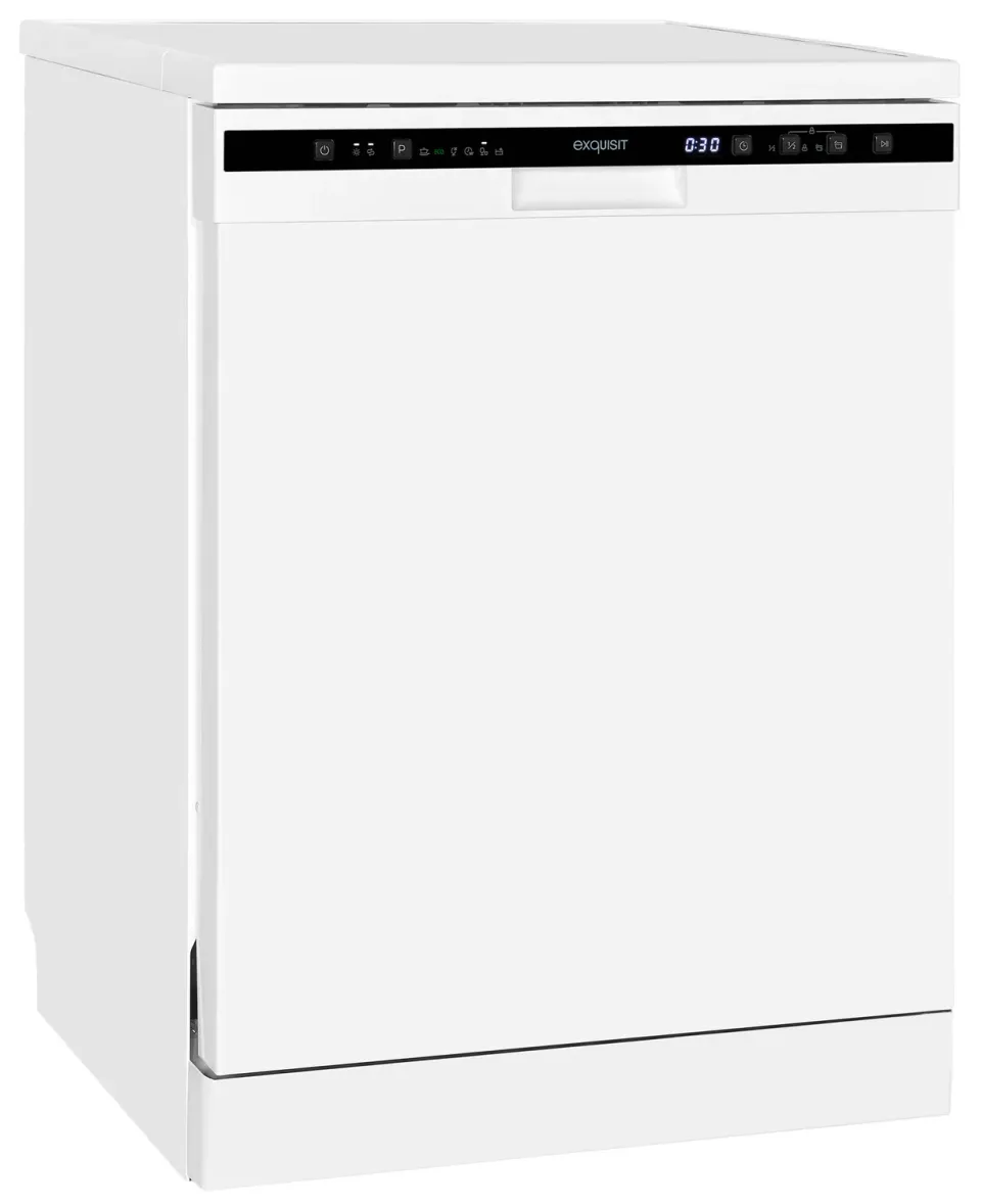 EXQUISIT GSP6312-030D lave-vaisselle blanc