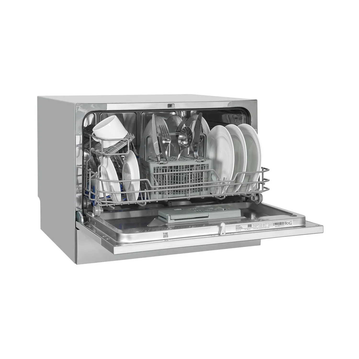 EXQUISIT GSP5206-030D lave-vaisselle de table argent