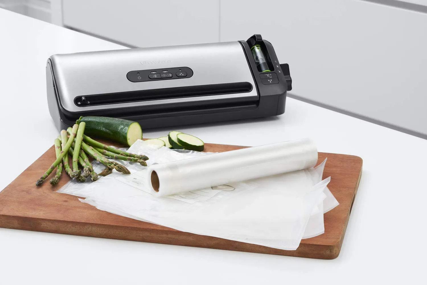 FoodSaver sacs et rouleaux sous vide 5 rouleaux et 36 sacs sans BPA