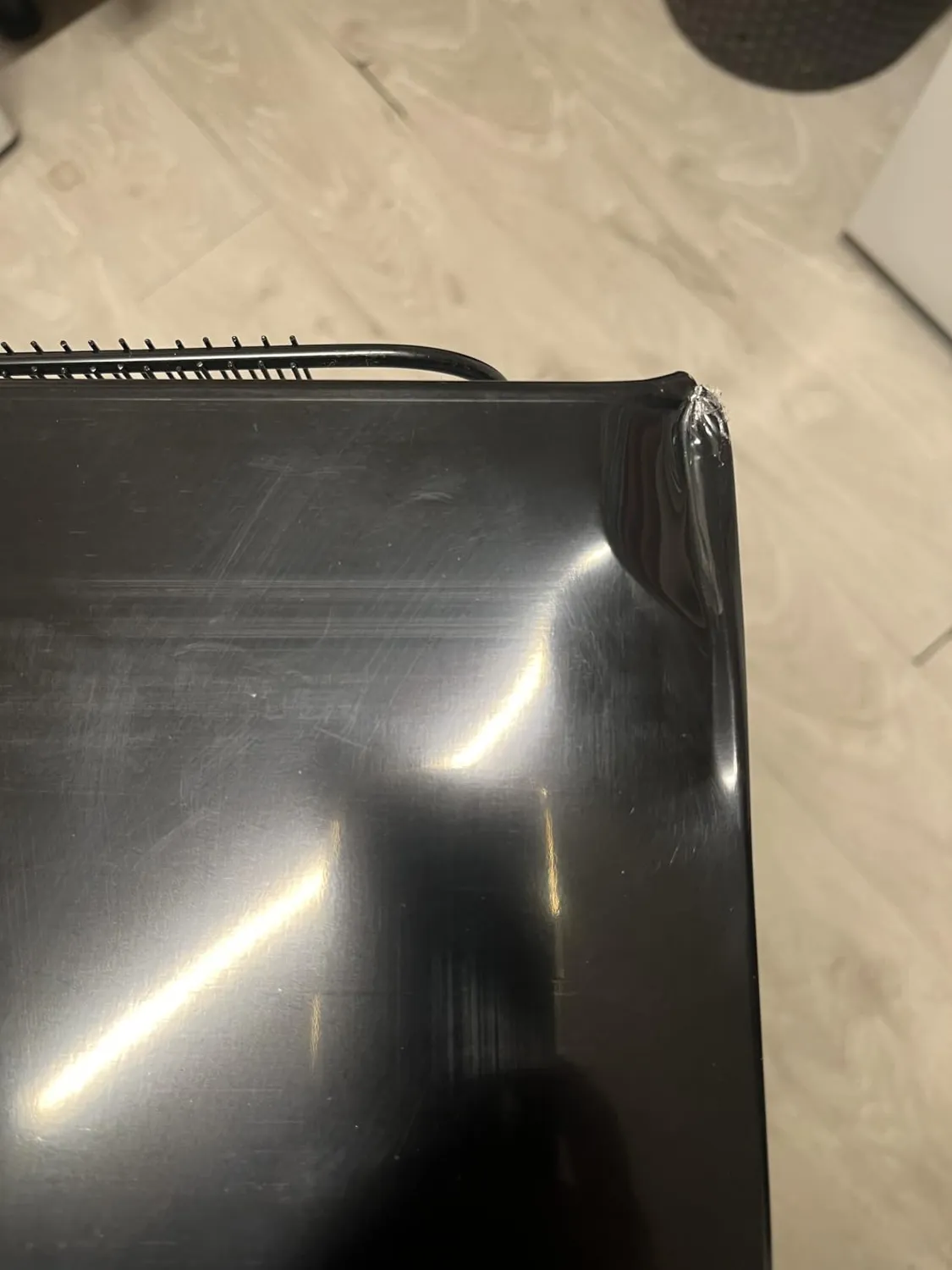 FRIGELUX RTT127NE réfrigérateur table top 120 L noir