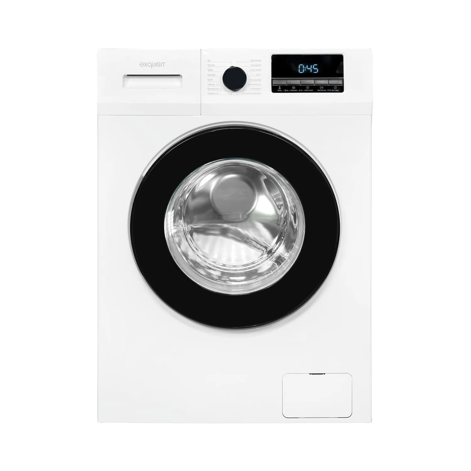 EXQUISIT WA58014-340A lave-linge blanc