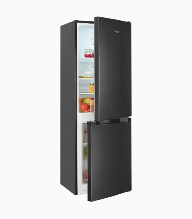 EXQUISIT KGC231-60-E-050C réfrigérateur congélateur inox
