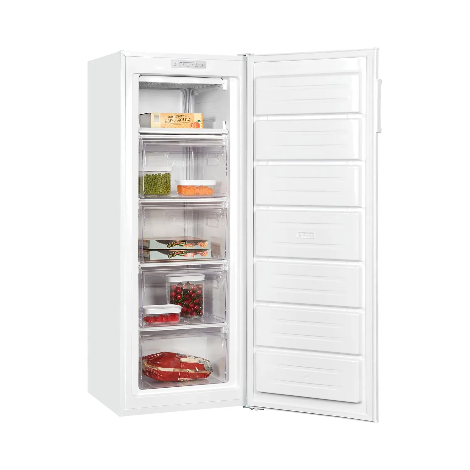 EXQUISIT GS5230-HE-040D congélateur armoire blanc