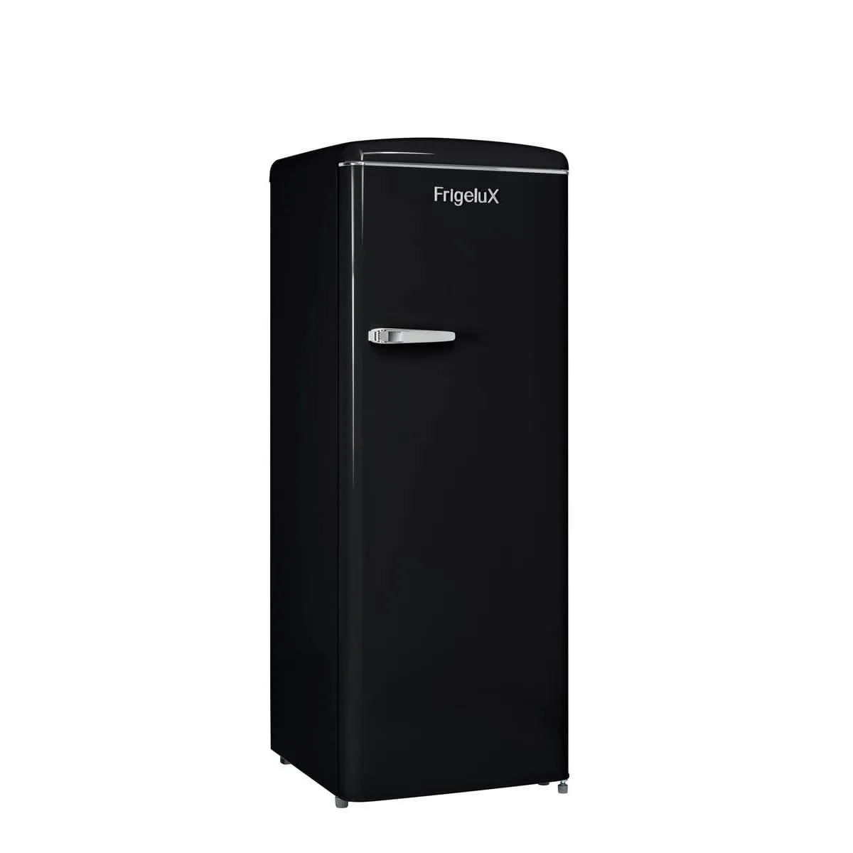 FRIGELUX RF218RNA++ réfrigérateur armoire noir 218 L vintage