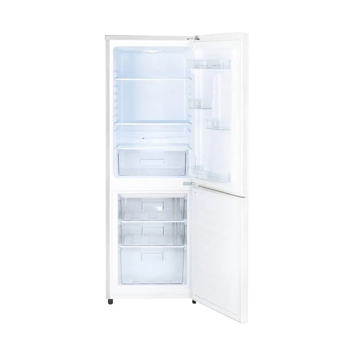 FrigeluX RC202BD réfrigérateur combiné 202 L blanc