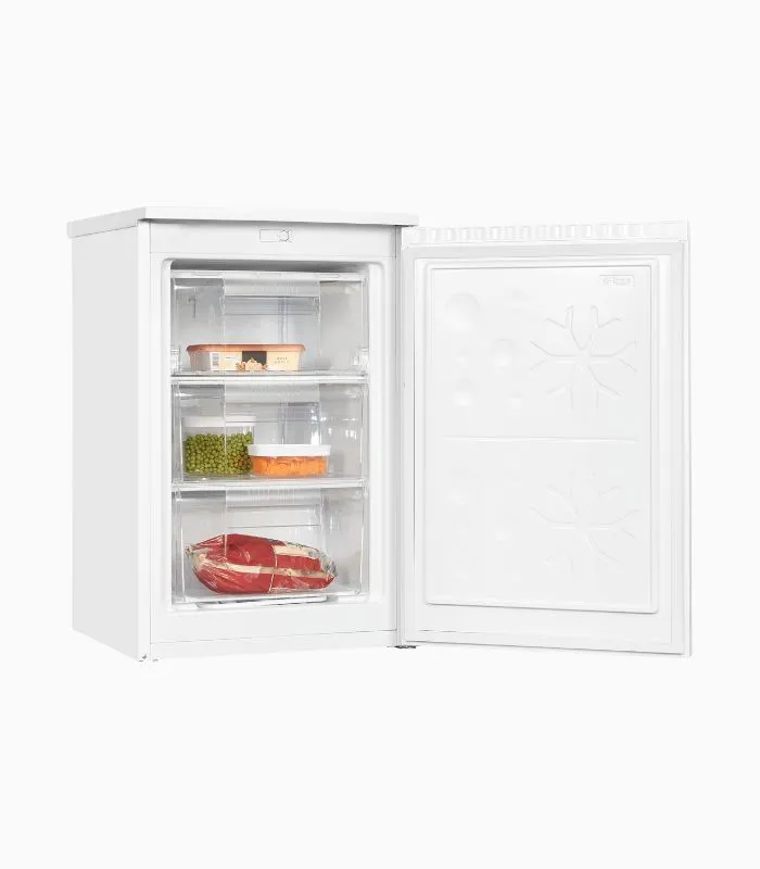 EXQUISIT GS81-050C congélateur armoire blanc