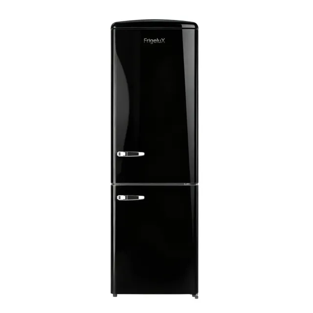 FRIGELUX CBNF330RND réfrigérateur combiné noir 330 L No Frost