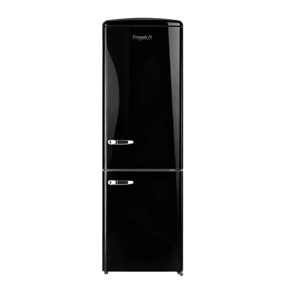 FRIGELUX CBNF330RND réfrigérateur combiné noir 330 L No Frost