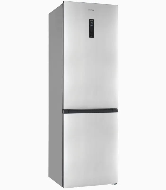 EXQUISIT KGC5350-105-NF-040C combiné réfrigérateur congélateur inoxlook