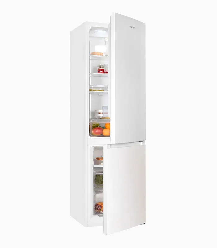 EXQUISIT KGC265-70-NF-040C combiné réfrigérateur-congélateur blanc