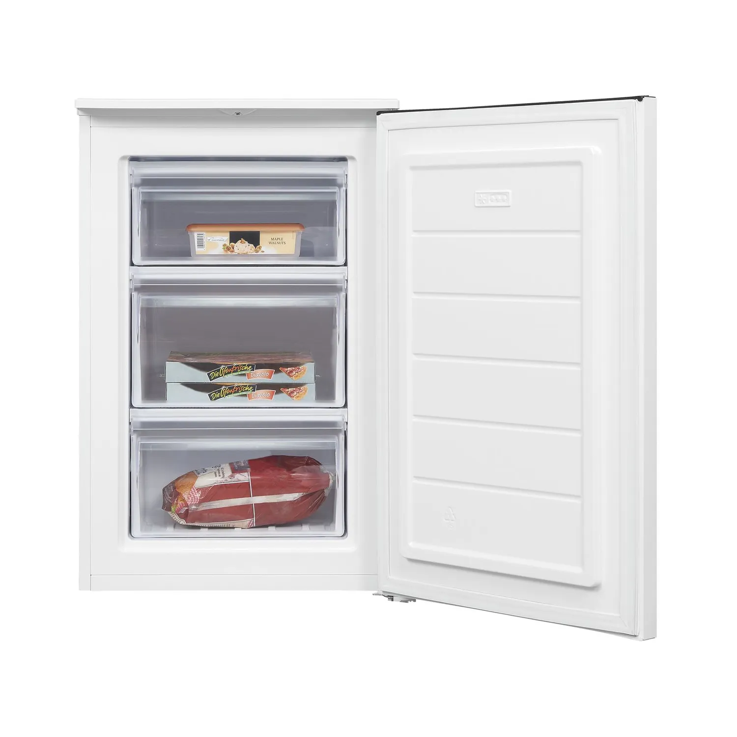 EXQUISIT GS581-040C congélateur armoire blanc