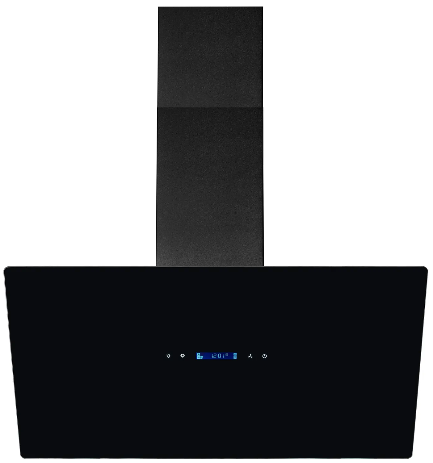 EXQUISIT KFD817-2L hotte aspirante noire
