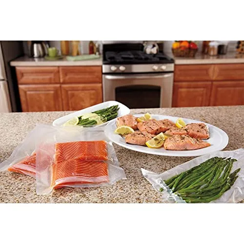 FoodSaver grands sacs sous vide 3,78 l, lot de 32, réutilisables
