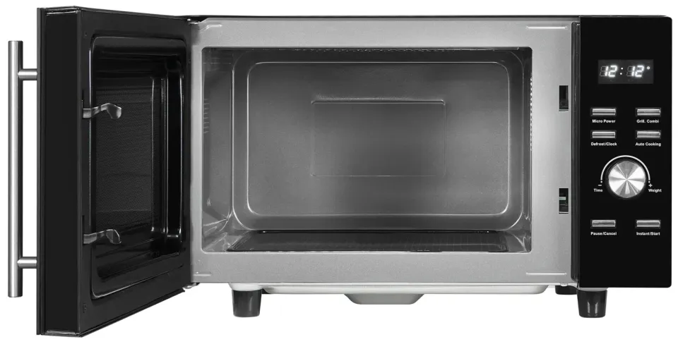 EXQUISIT MW8023-F-240GDI four micro-ondes noir